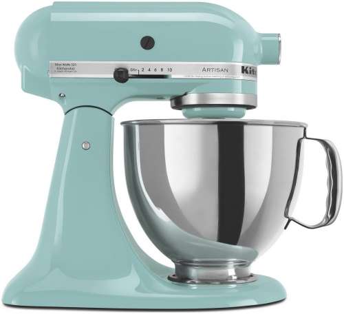 KitchenAid Blue Artisan 5-Quart Stand Mixer Martha Stewart Aqua Sky KSM150PSAQ q  Black Friday Sales